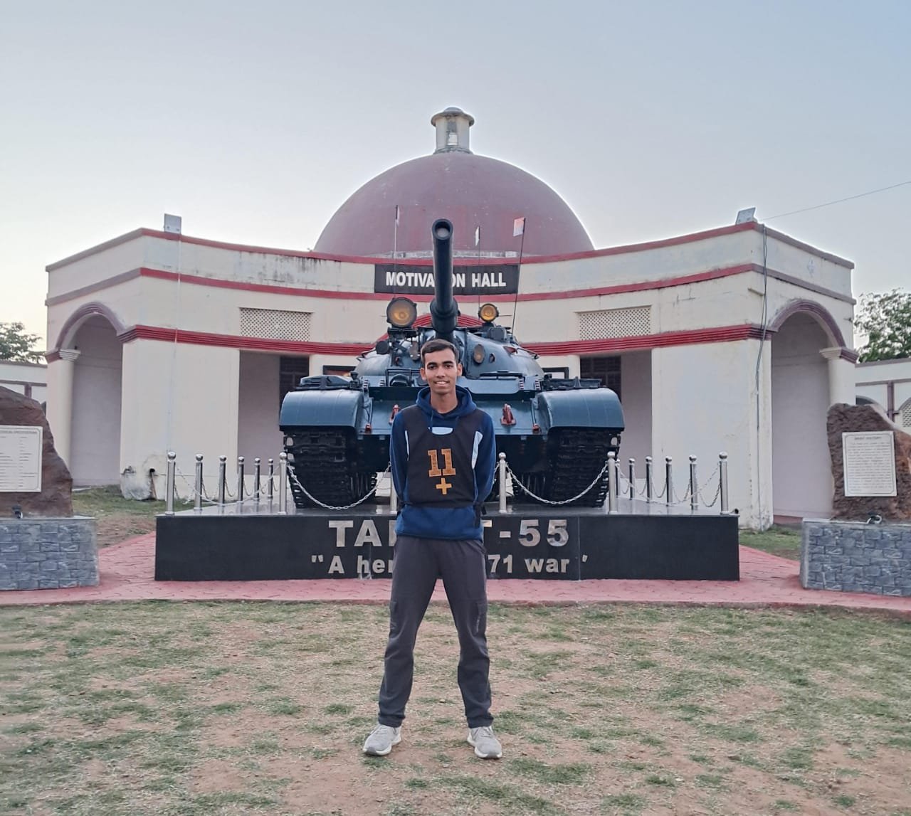 Aakash Vats <br>Rank 80 CDS IMA