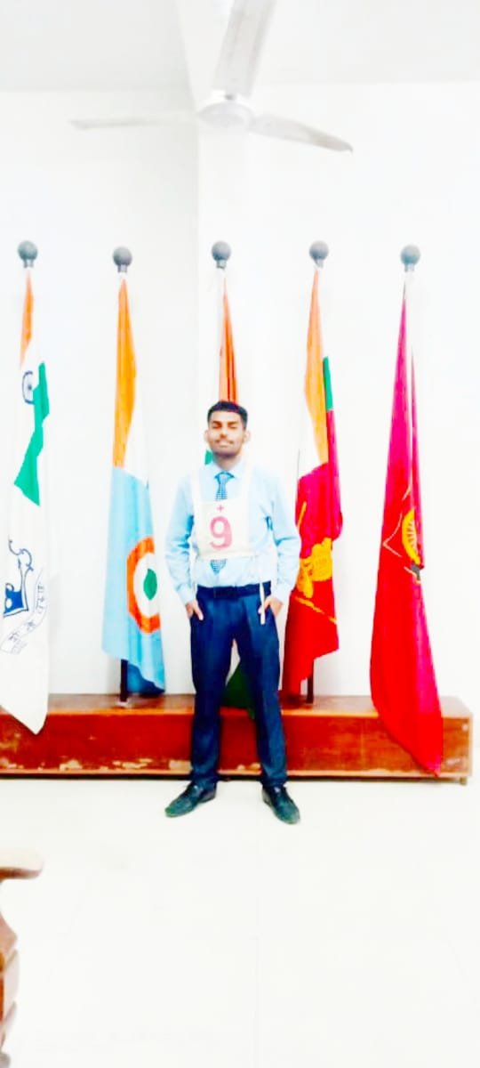 Abhinash <br>Rank 61 TES 51