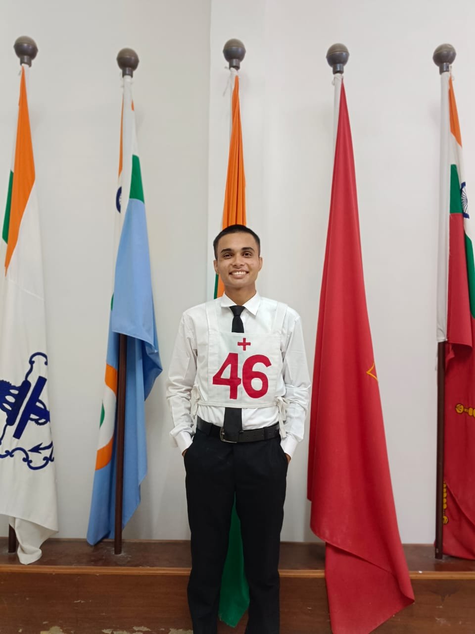 Abhishek Bhadurai<br> Rank 3 NDA 151