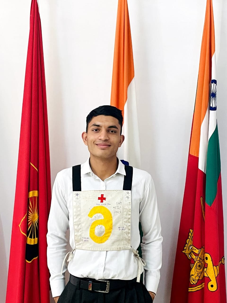 Ankit <br>Rank 59 TES 51
