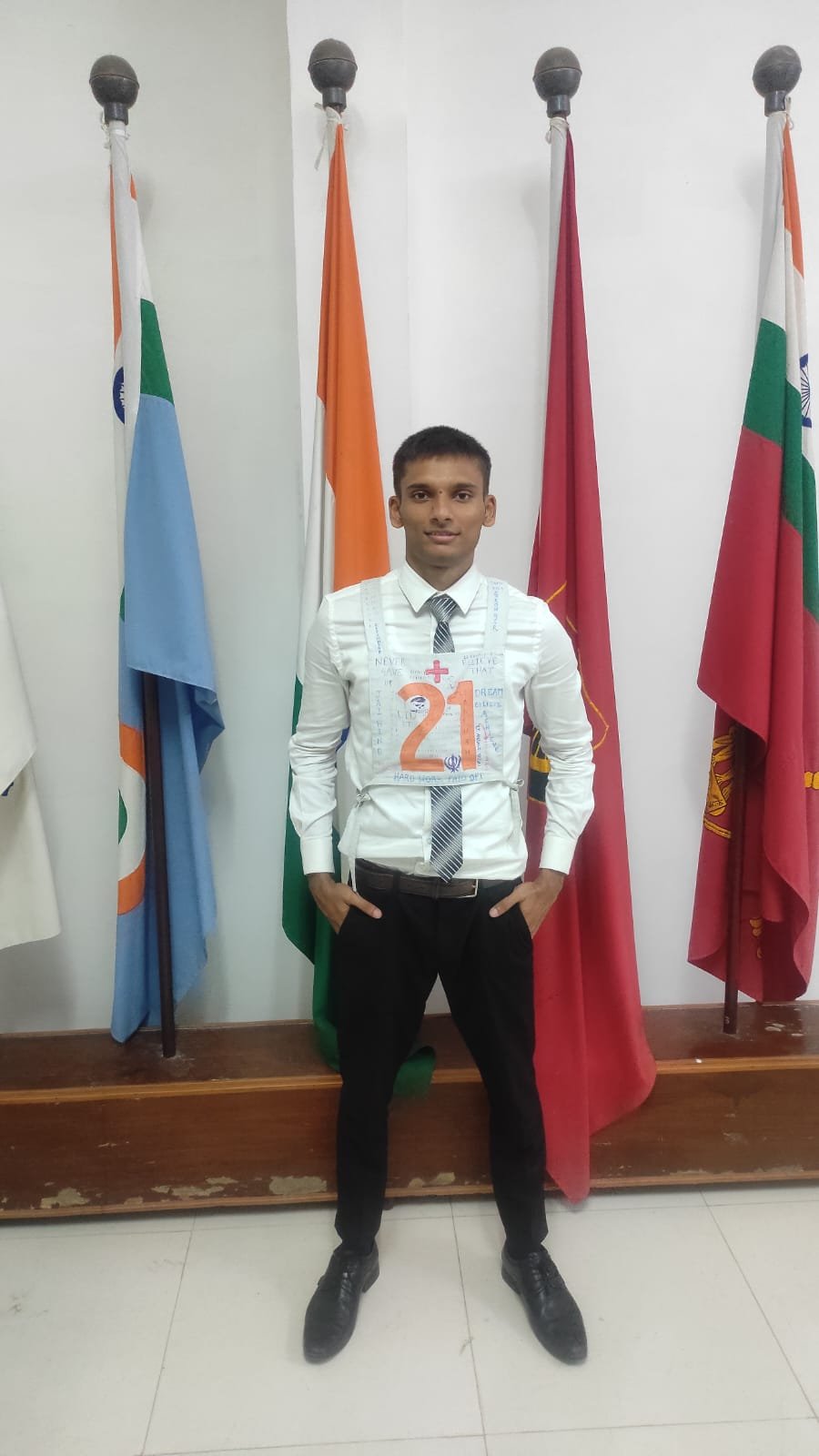 Ansh Suryavanshi<br> Rank 68 NDA 151