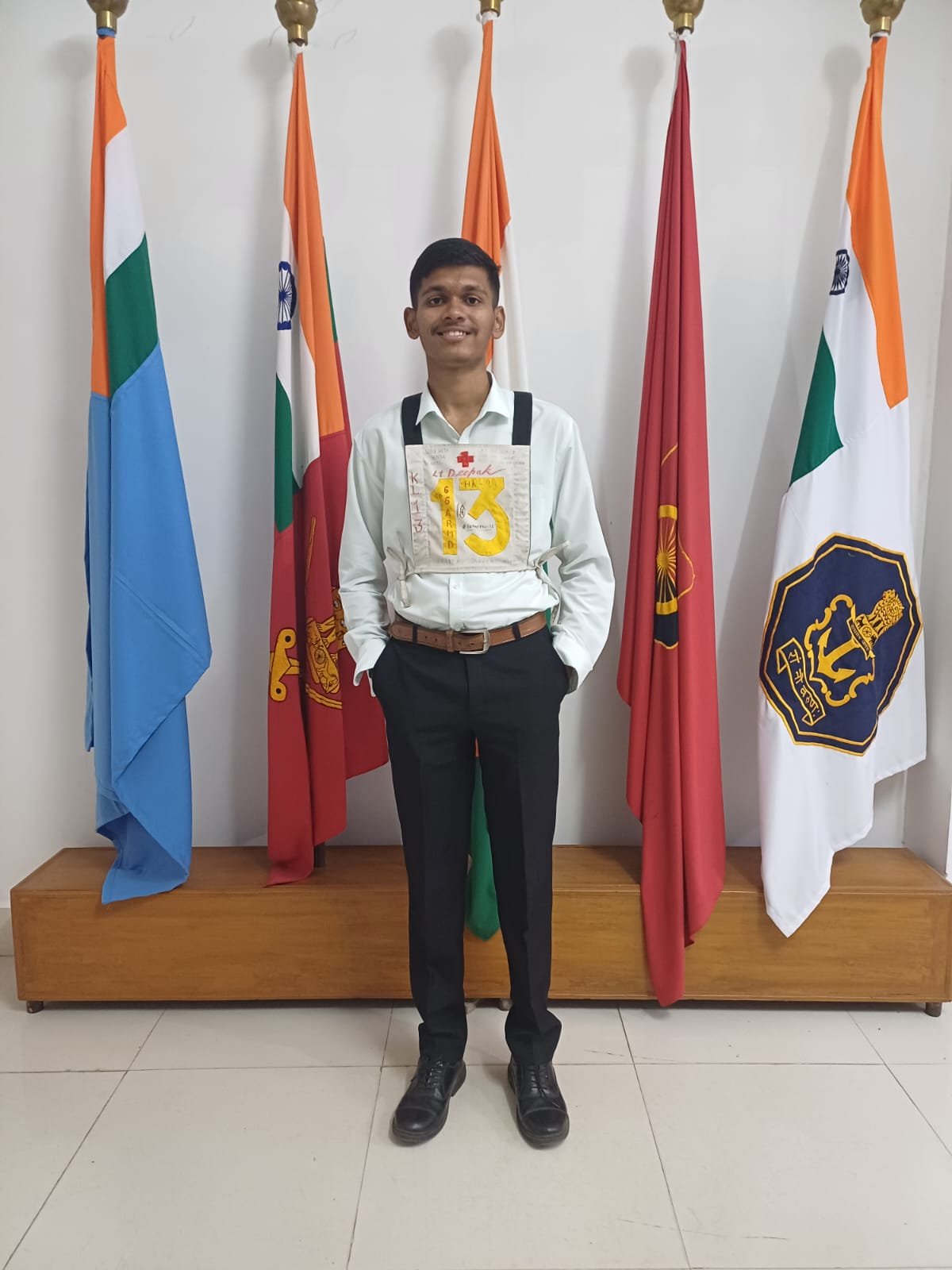 Atharav Desai<br>Rank 97 TES 51