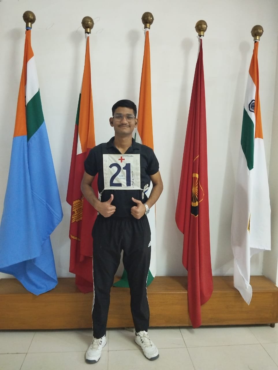 Atul Shree<br> Raj Rank 4 TES 51