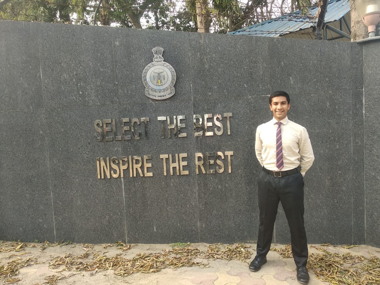 Debyan Ghosh <br>Rank 21 Afcat