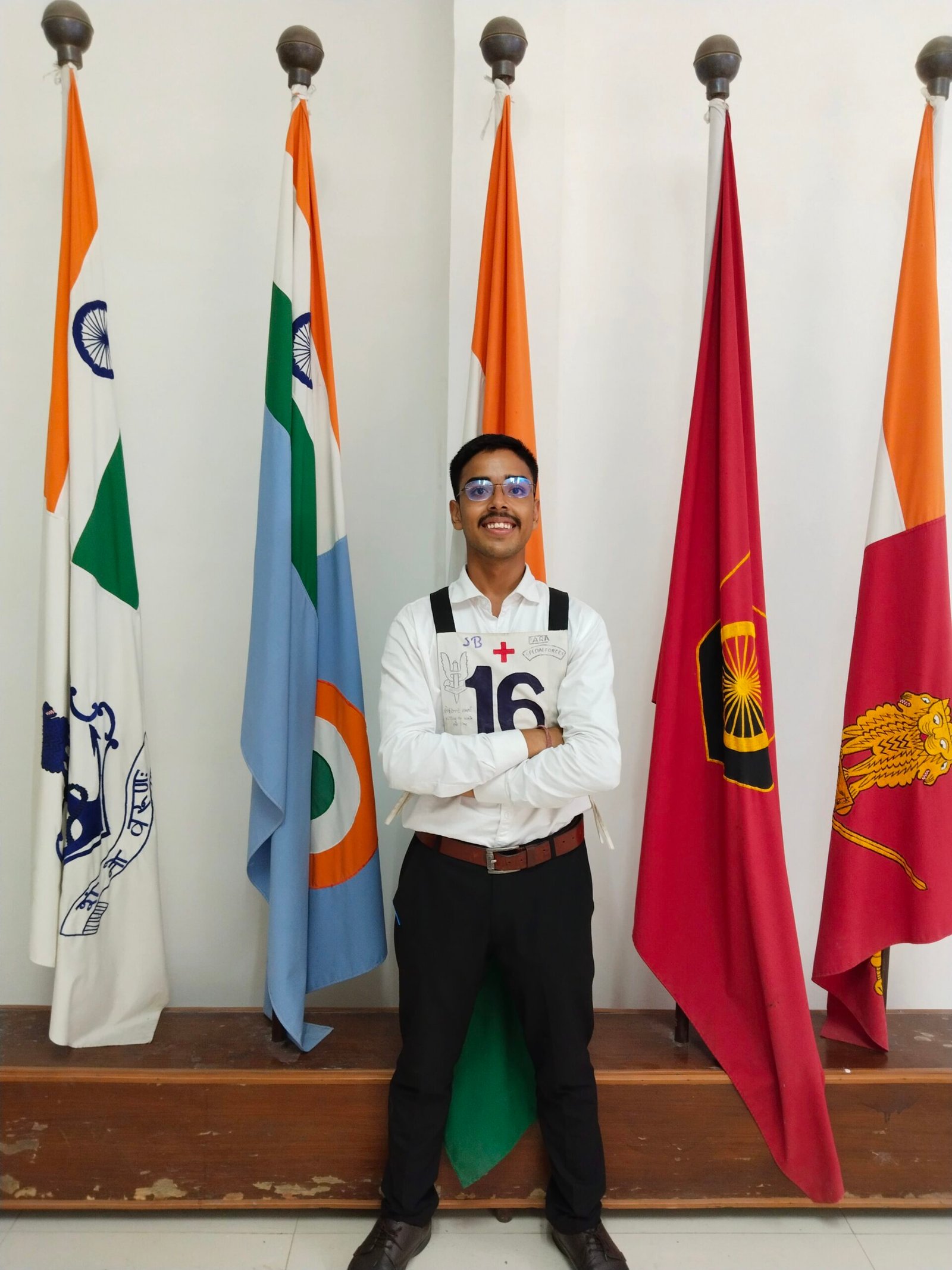Devansh Sharma <br>Rank 9 NDA 151