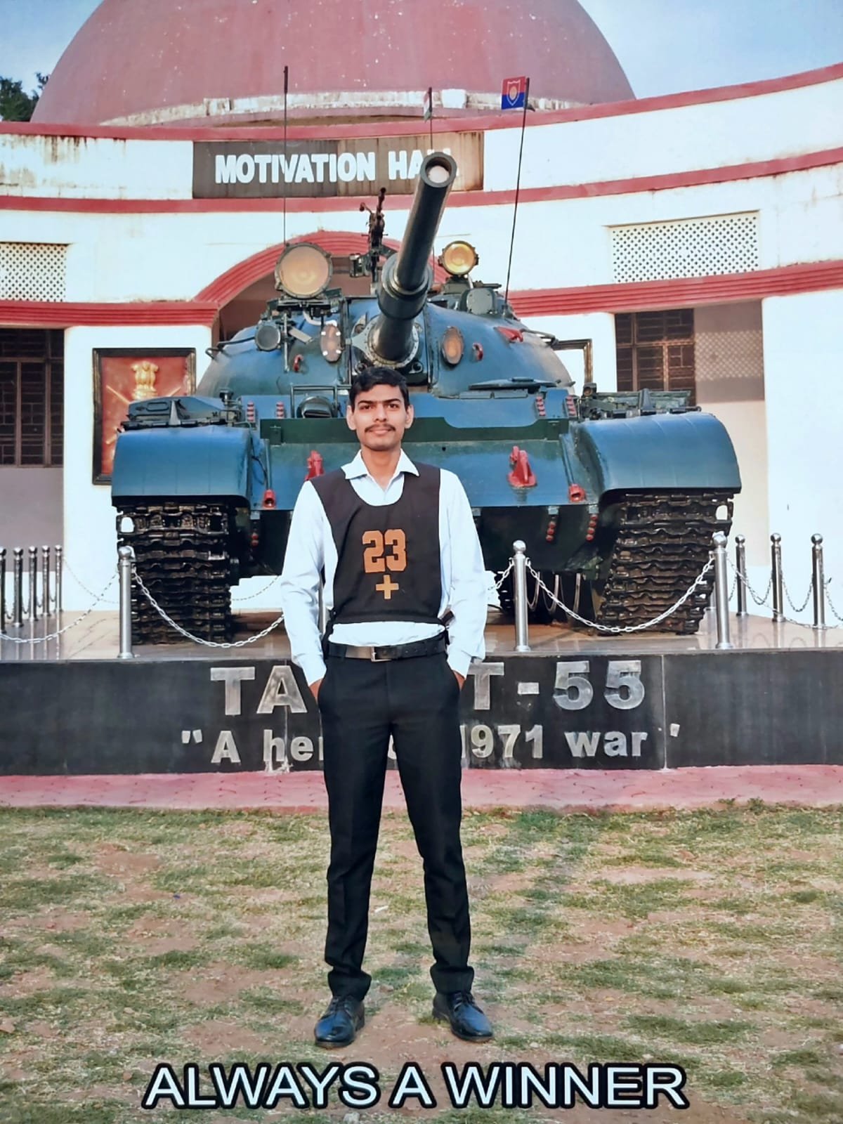 Divik Chaudhary <br>Rank 38 TES 51