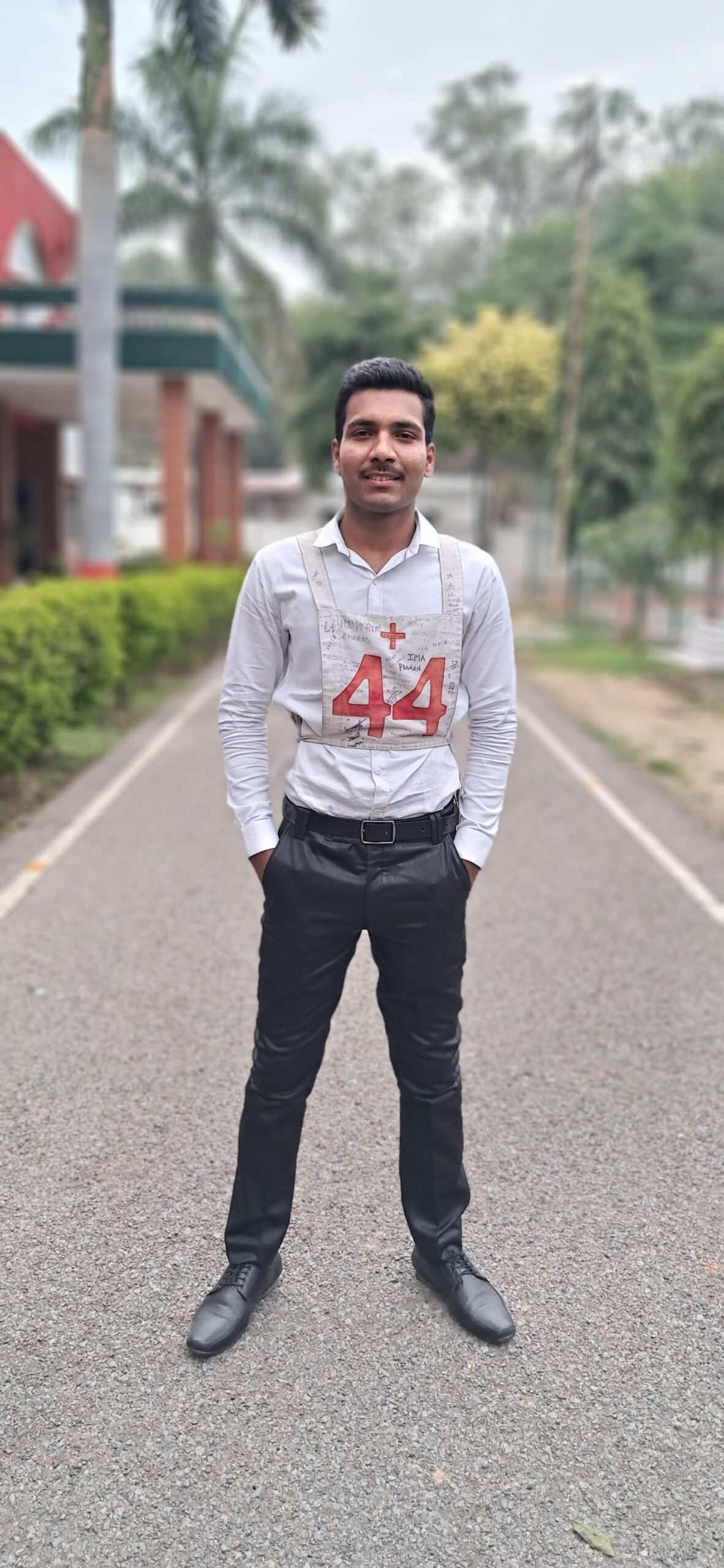 Divyansh Yadav <br>Rank 64 TES 51
