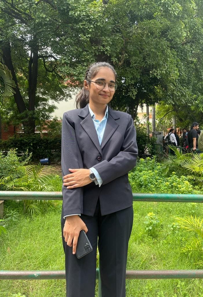 Harshita Sharma Rank 9 <br>AFCAT 2024