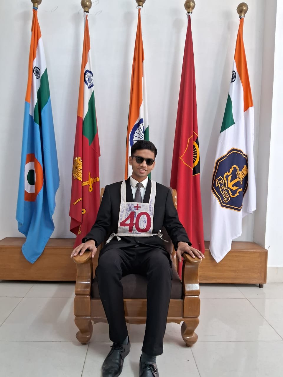 Madhav Singh <br>Rank 93 TES 51
