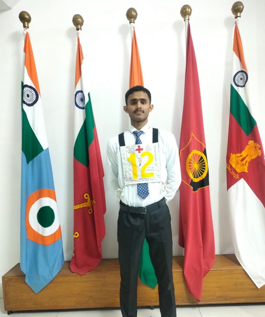 Nitin Lokhana<br> Rank 52 NDA 152