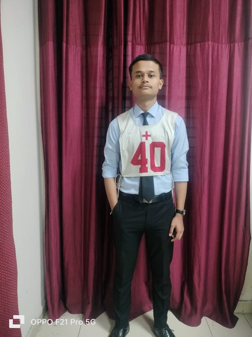 Sahil Kumar <br>Rank 17 TES 51