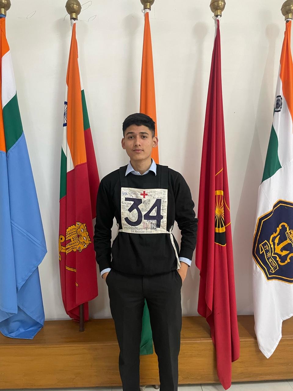 Sandeep Singh <br>Rank 84 TES 51
