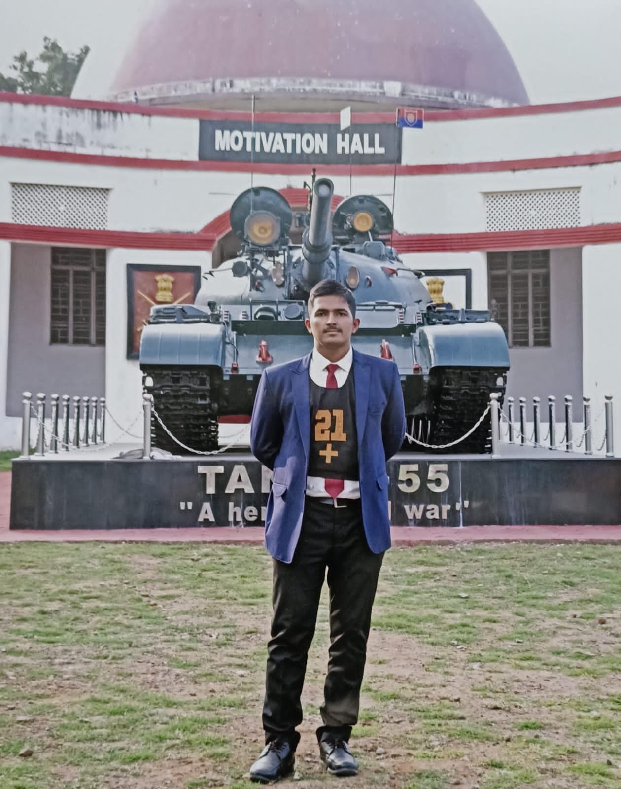Shivansh Pandey <br>Rank 42 NDA 152